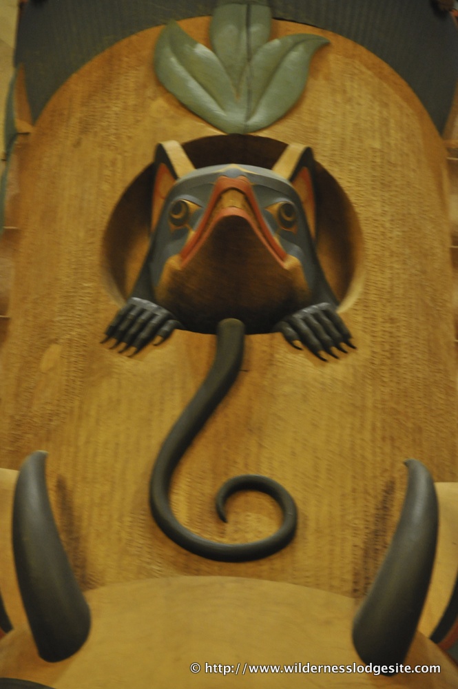 Totem Pole Detail